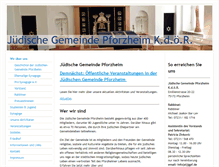 Tablet Screenshot of jgpf.de